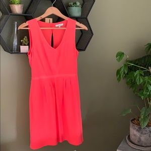 Coral Madewell Dress (pickets!) (size 2)